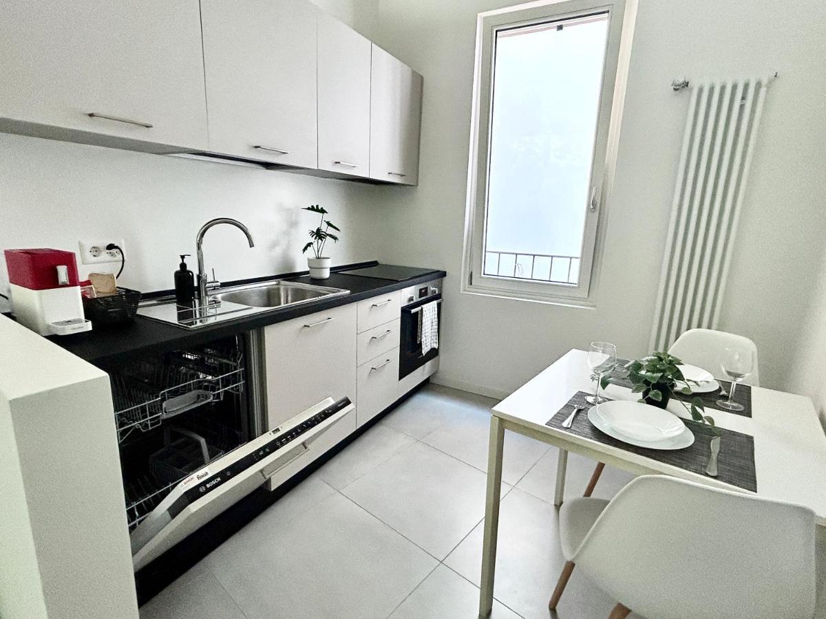 The Charming Suite - Few Steps From The Lake! ลูกาโน ภายนอก รูปภาพ