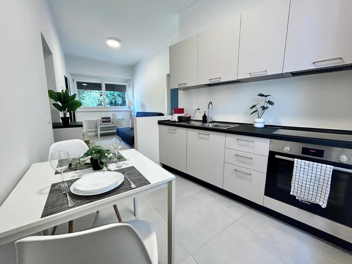 The Charming Suite - Few Steps From The Lake! ลูกาโน ภายนอก รูปภาพ