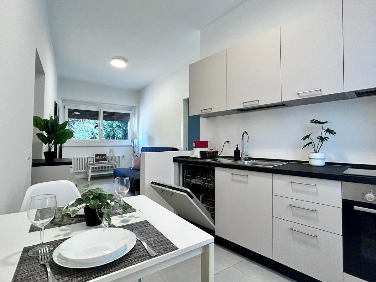 The Charming Suite - Few Steps From The Lake! ลูกาโน ภายนอก รูปภาพ
