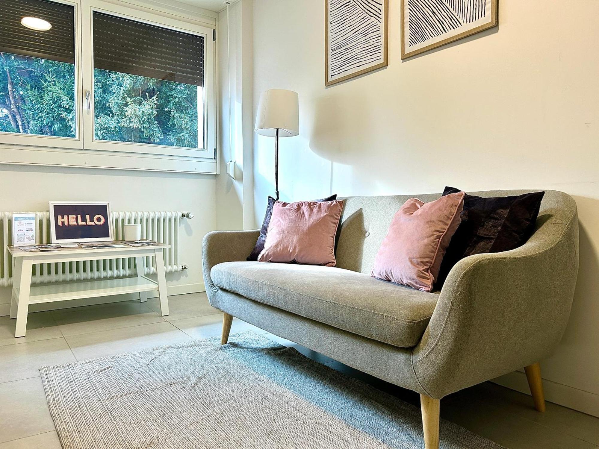 The Charming Suite - Few Steps From The Lake! ลูกาโน ภายนอก รูปภาพ